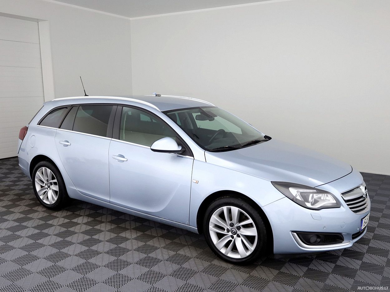 Opel Insignia, 2.0 l., universalas