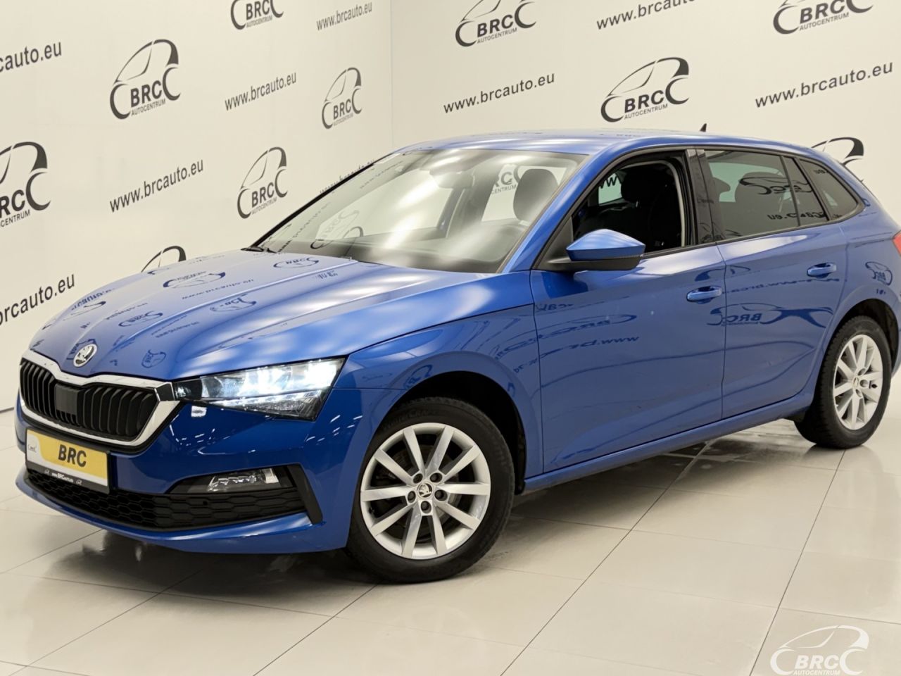 Skoda Scala