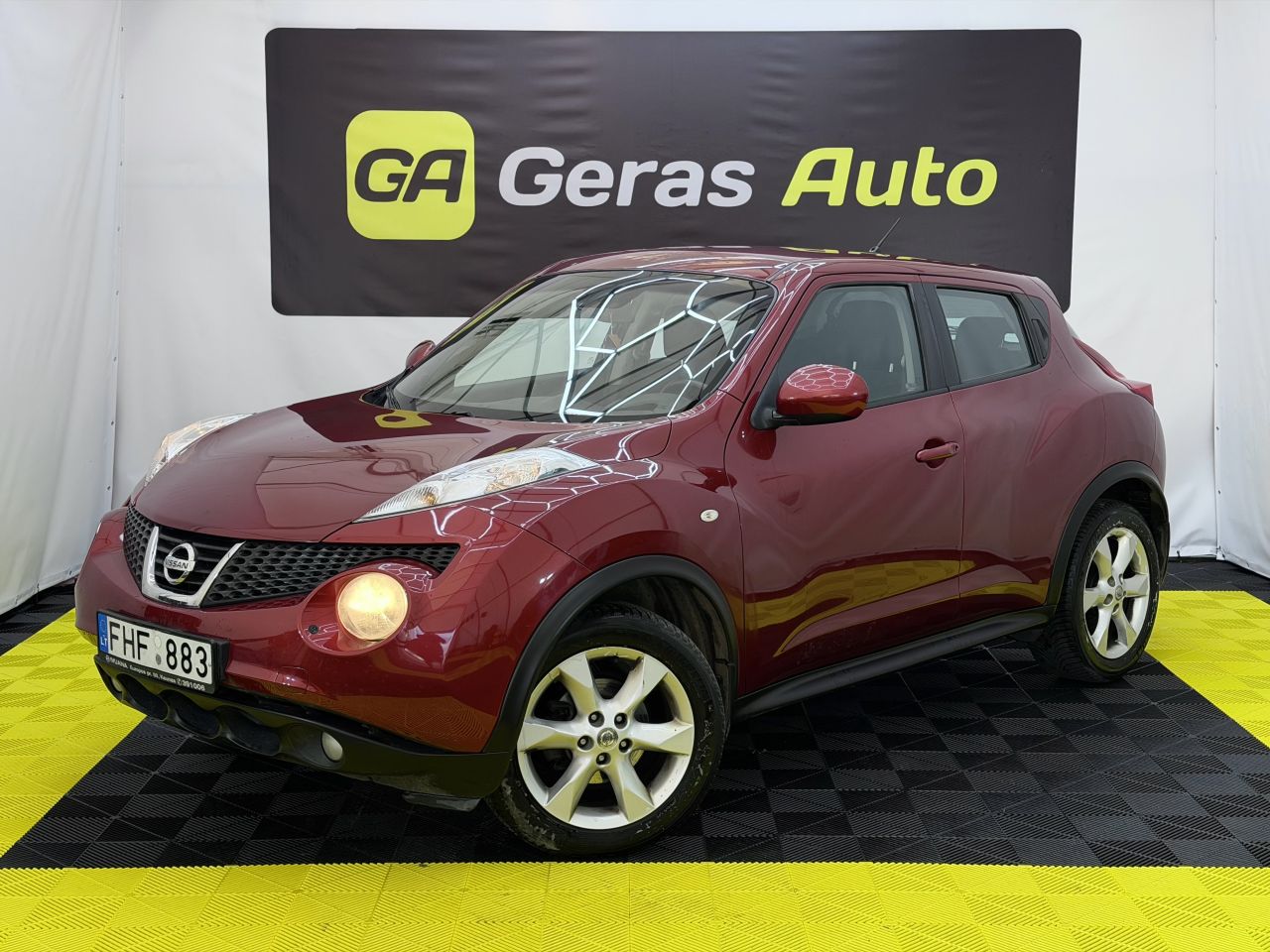 Nissan Juke, visureigis