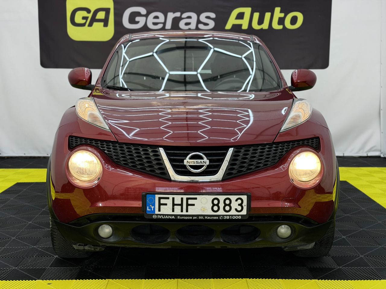 Nissan Juke | 1