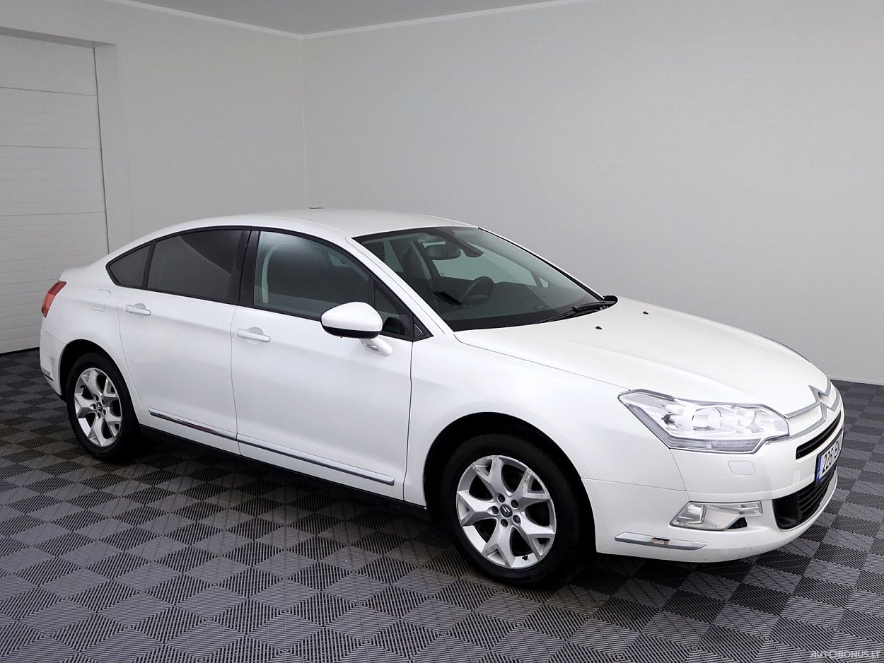 Citroen C5, 1.6 l., sedanas