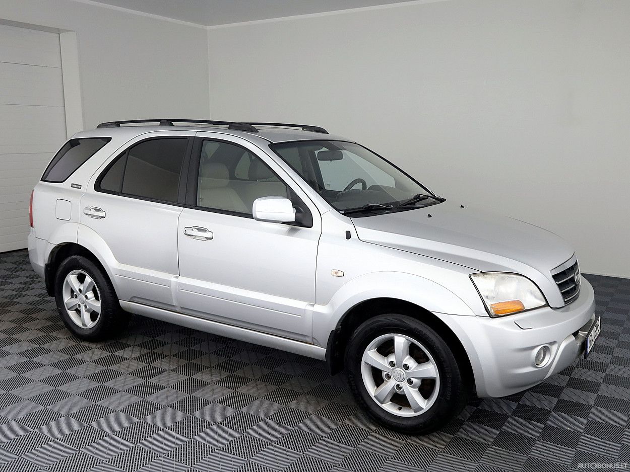 Kia Sorento, 2.5 l., visureigis