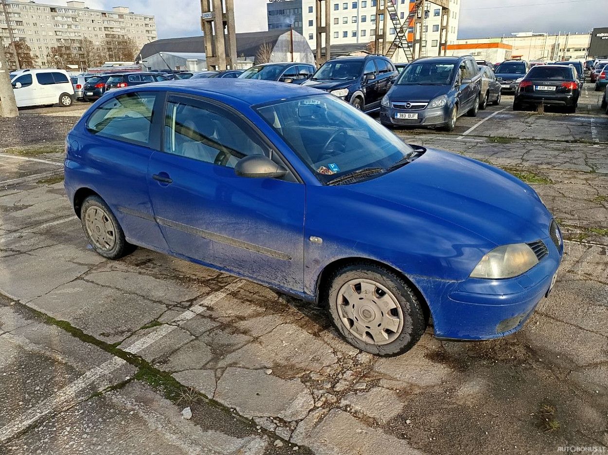 Seat Ibiza, 1.4 l., Хэтчбек