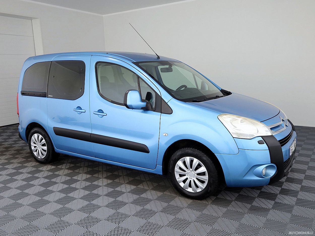 Citroen Berlingo, 1.6 l., vienatūris