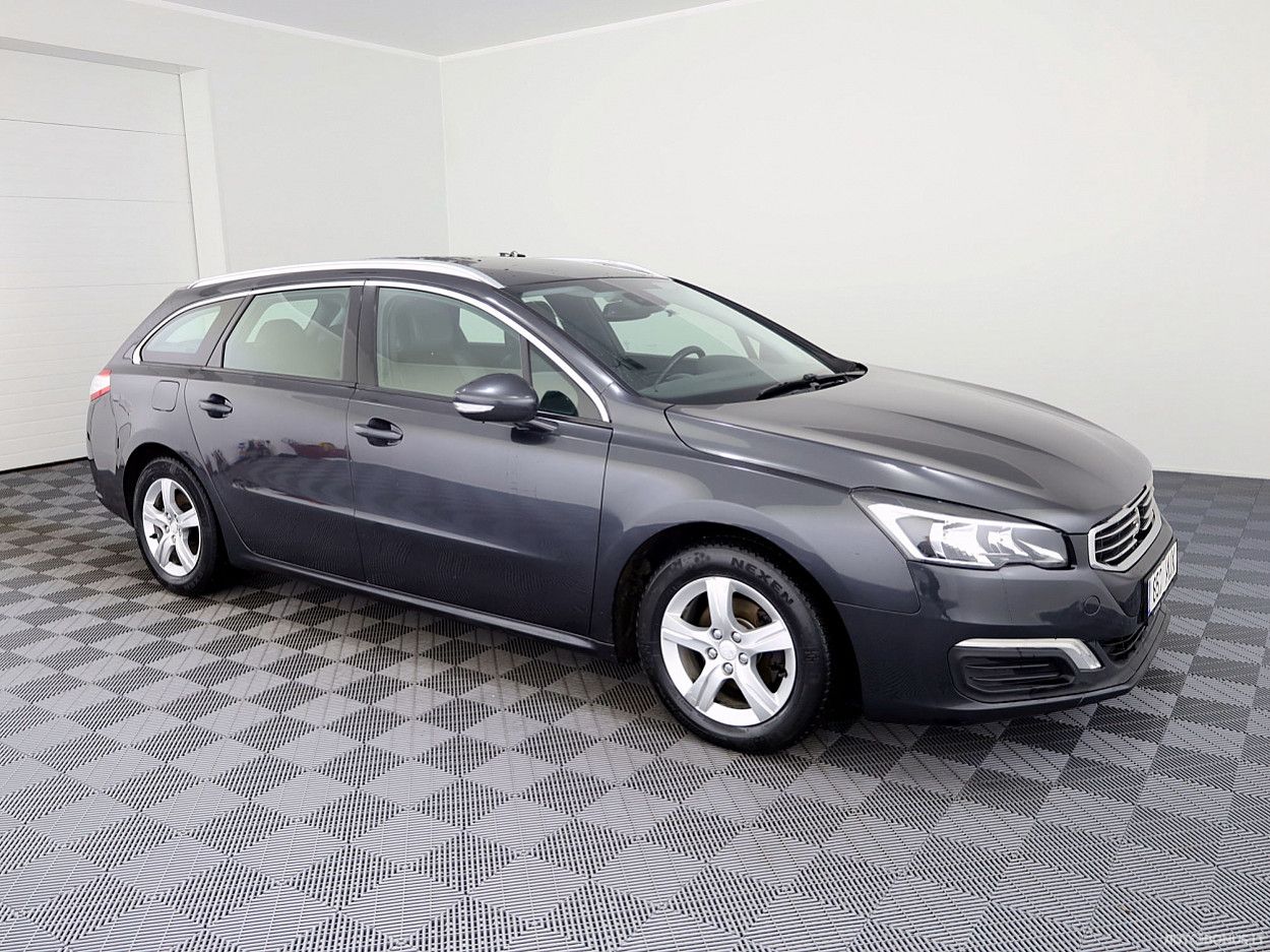 Peugeot 508, 1.6 l., universal