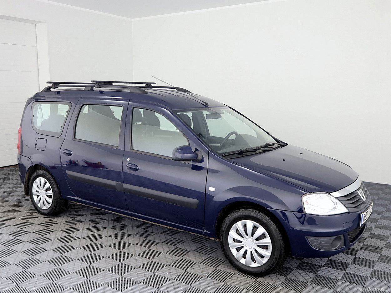 Dacia Logan, 1.6 l., Минивэн