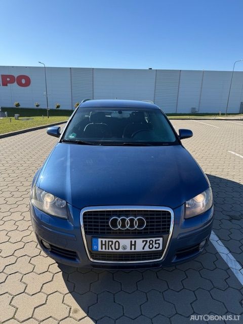 Audi A3, 2.0 l., hečbekas