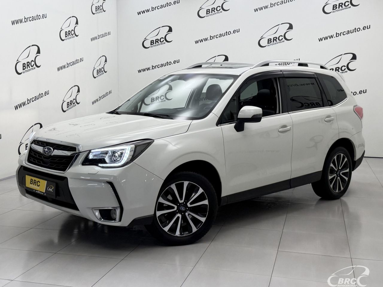Subaru Forester, 2.0 l., cross-country