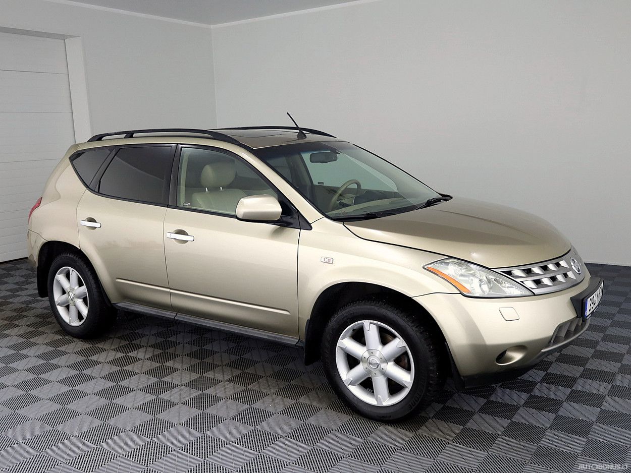Nissan Murano, 3.5 l., visureigis