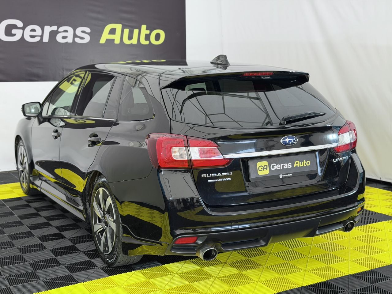 Subaru Levorg | 5