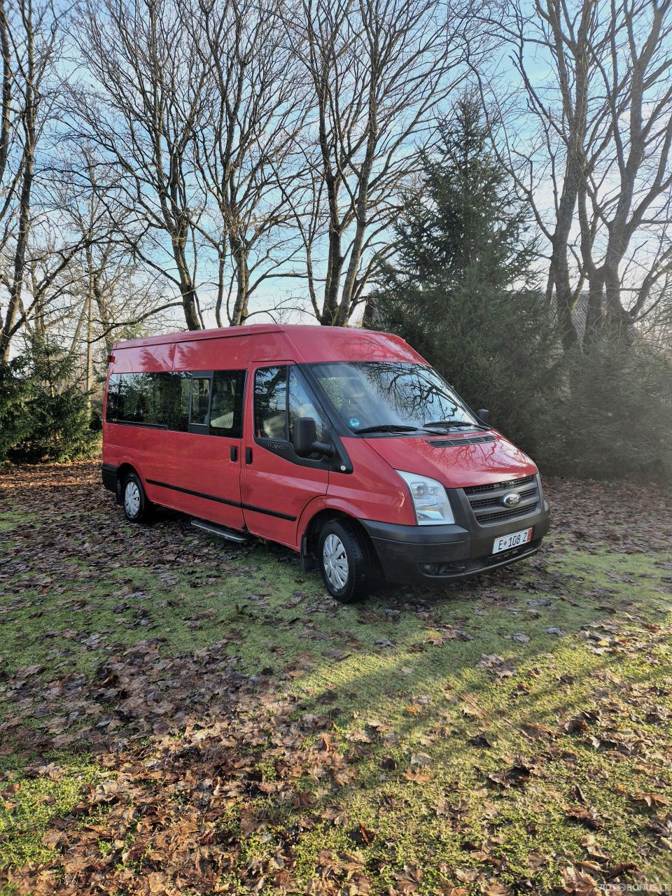 Ford Transit, 2.2 l., saloon