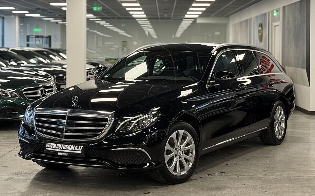 Mercedes-Benz E220 | 12