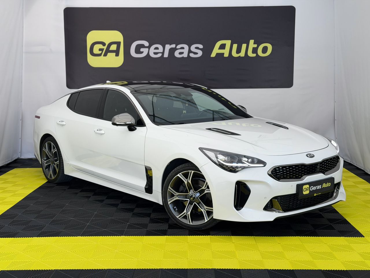 Kia Stinger | 2