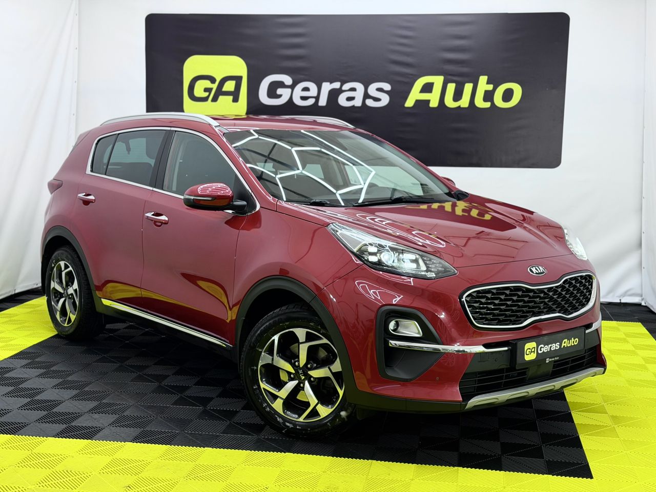 Kia Sportage | 2