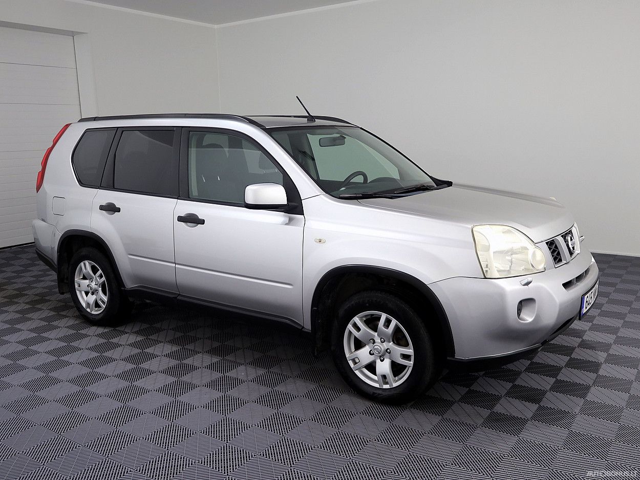 Nissan X-Trail, 2.0 l., visureigis