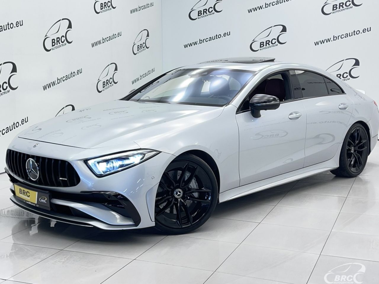 Mercedes-Benz CLS400, 2.9 l., saloon