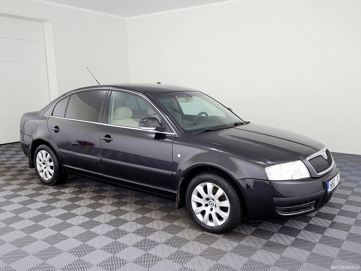 Skoda Superb, 1.9 l., sedanas