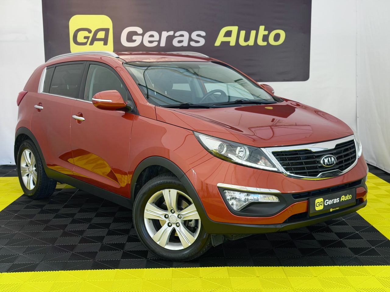 Kia Sportage | 2