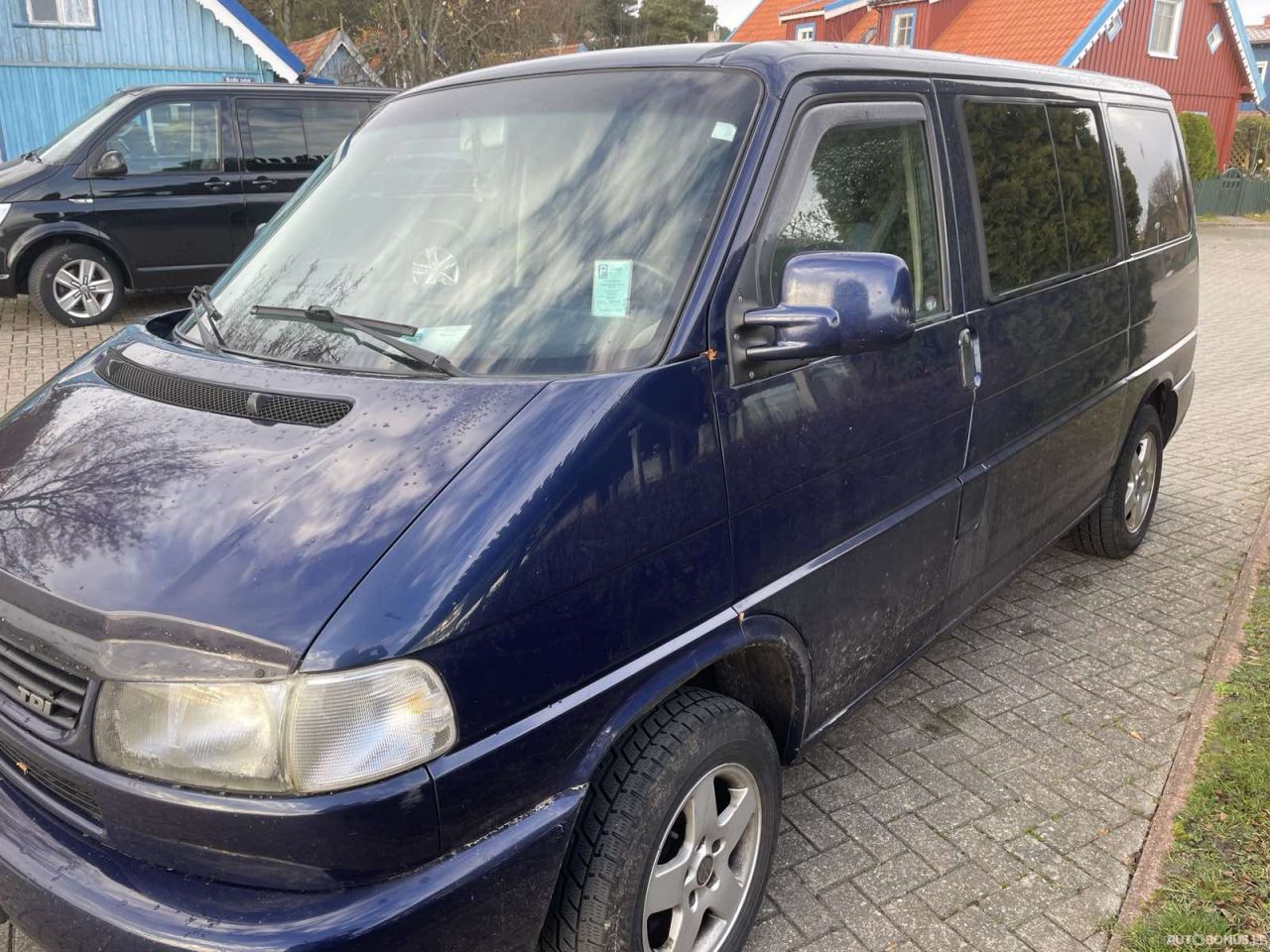 Volkswagen Caravelle, 2.5 l.