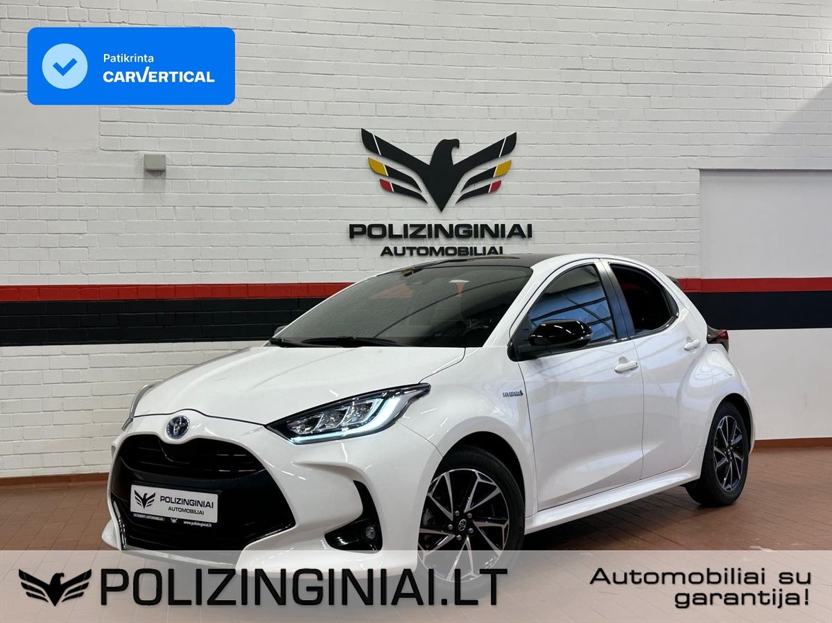 Toyota Yaris, 1.5 l., hatchback