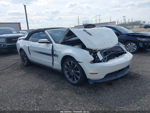 Ford Mustang, convertible