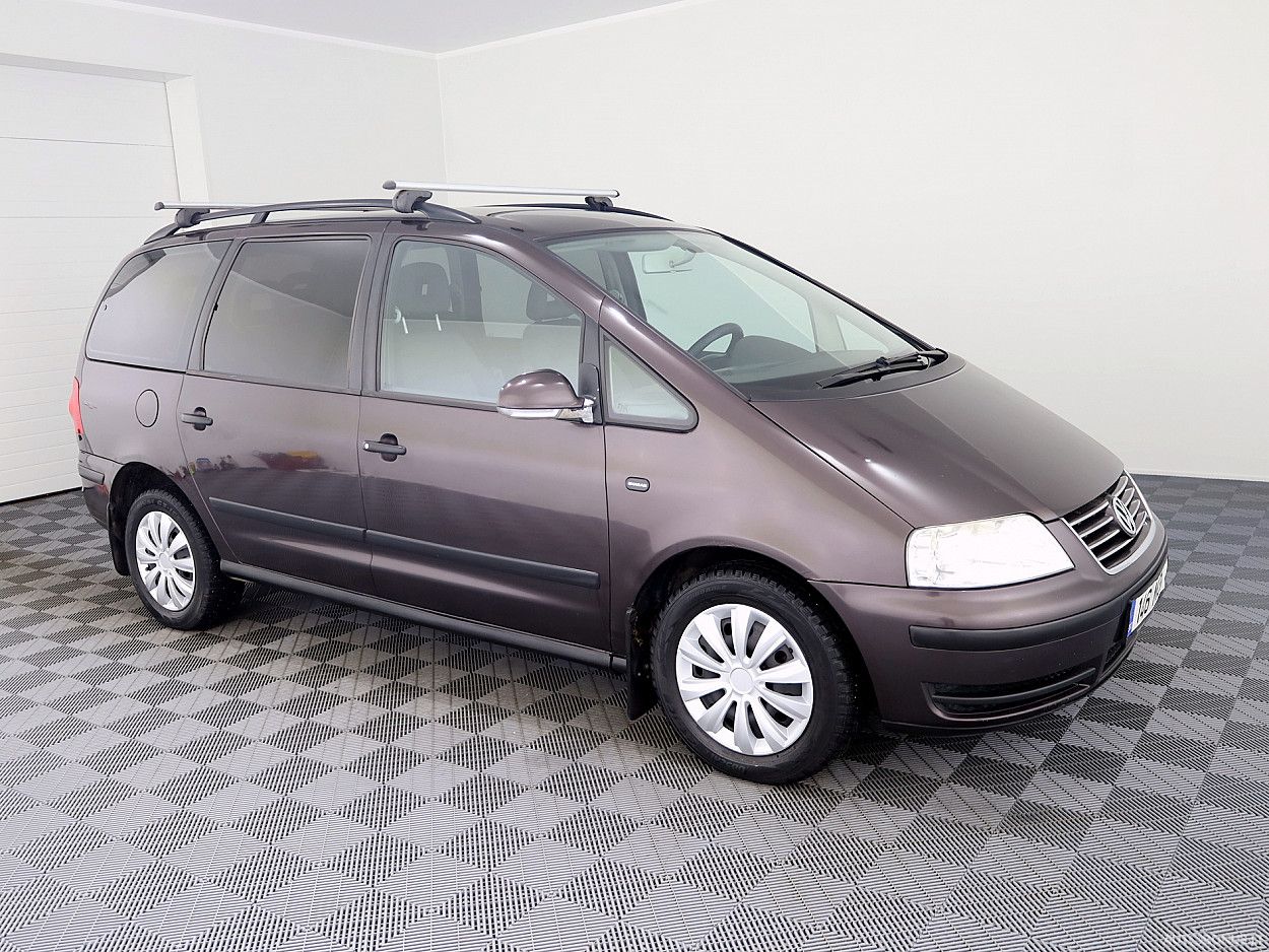 Volkswagen Sharan, 1.9 l., vienatūris