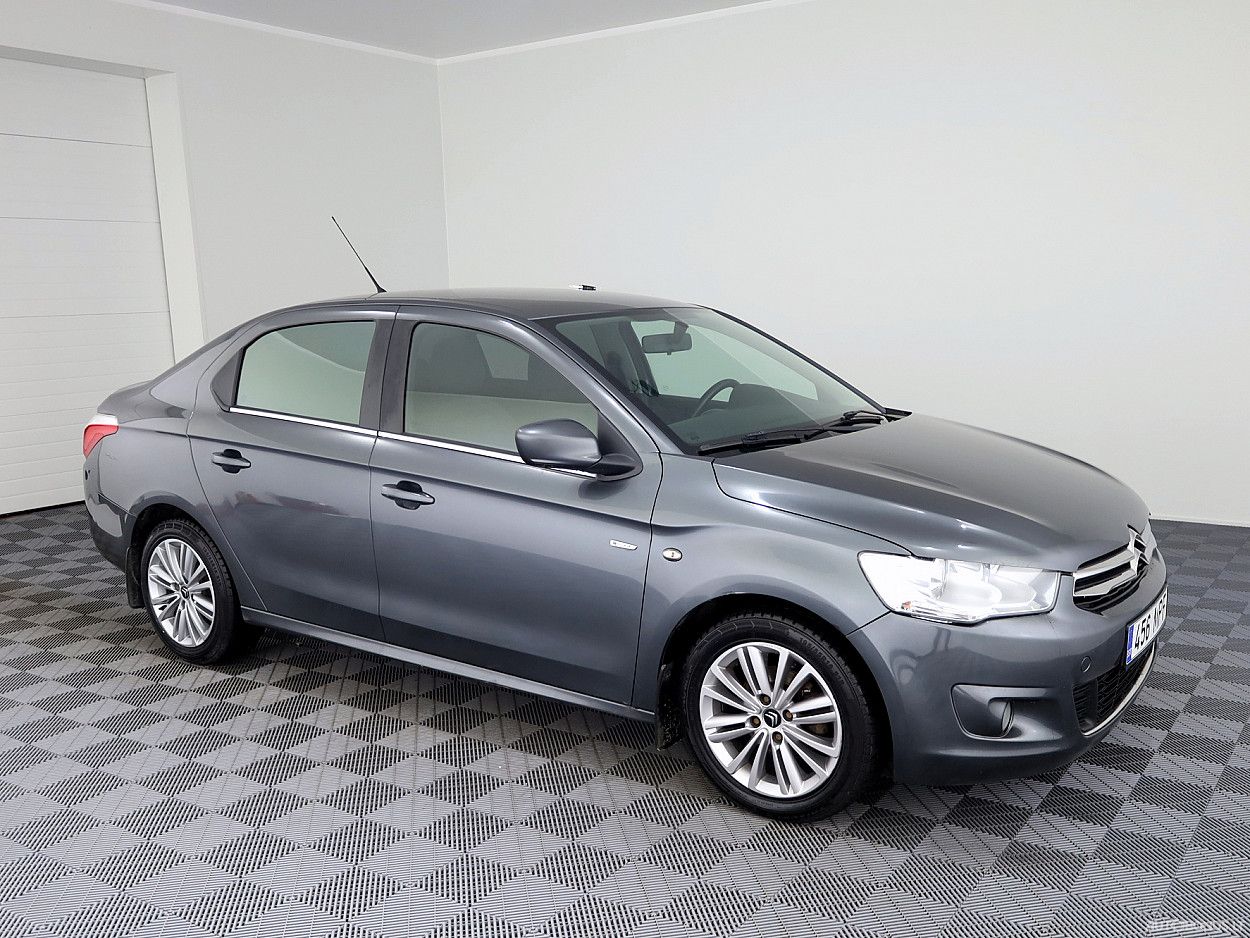 Citroen C-Elysee, 1.6 l., sedanas