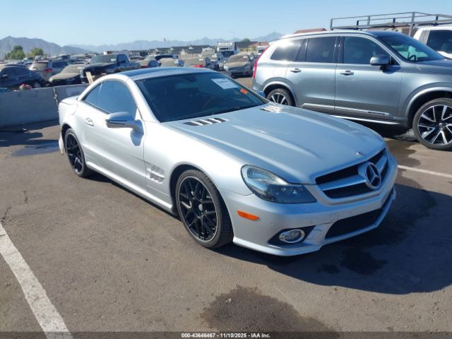 Mercedes-Benz SL500, convertible