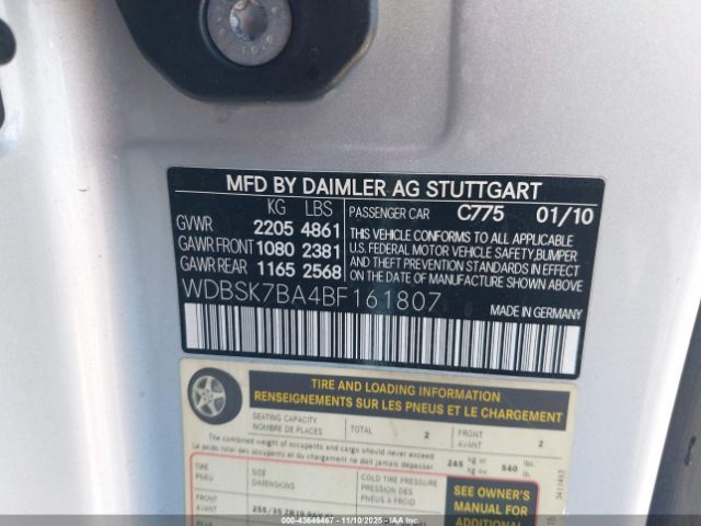 Mercedes-Benz SL500 | 8