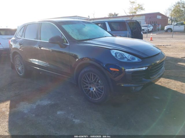 Porsche Cayenne, cross-country