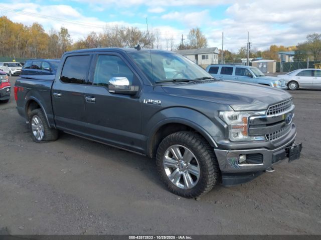 Ford F-150, cross-country