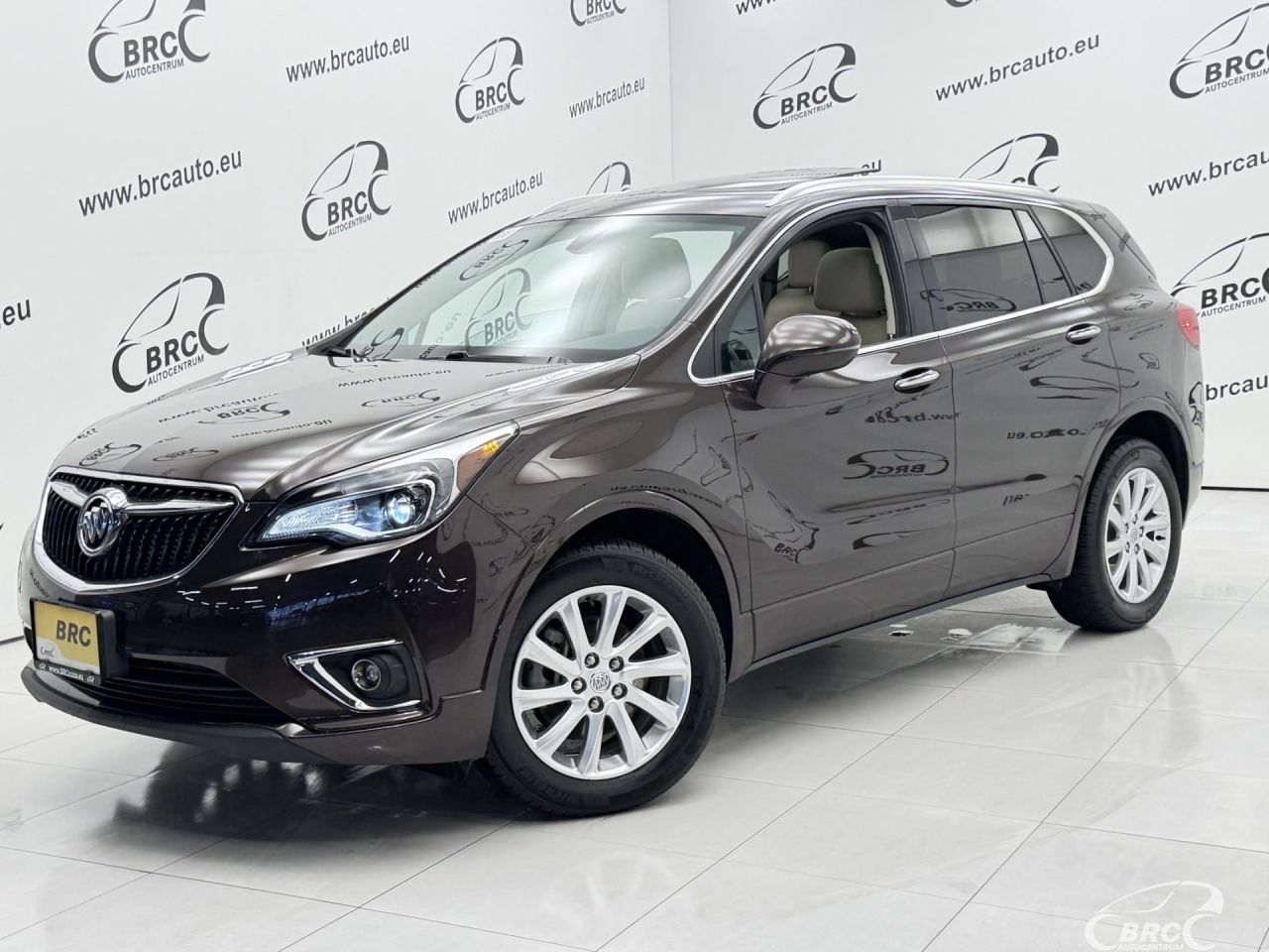 Buick Envision, 2.5 l., visureigis