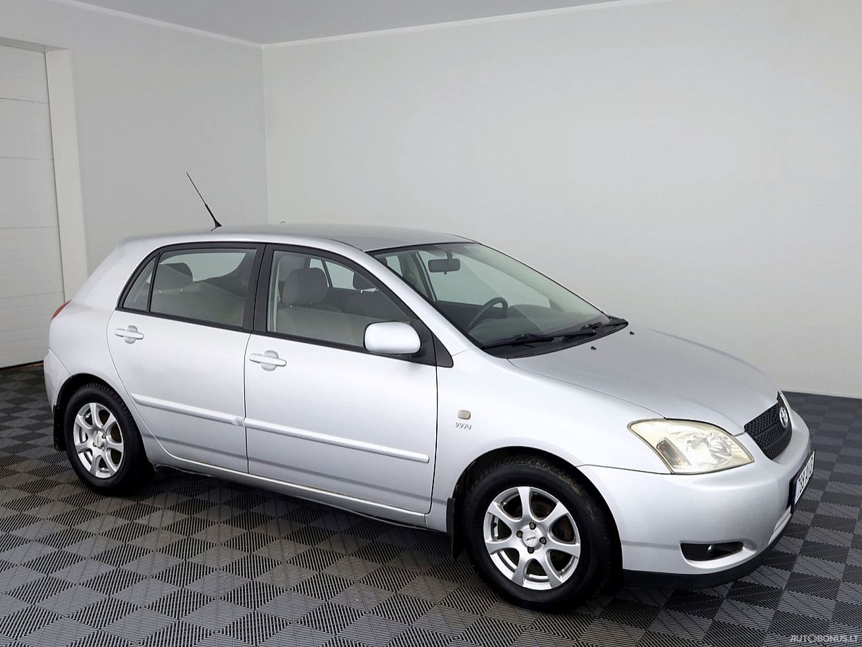 Toyota Corolla, 1.4 l., hečbekas