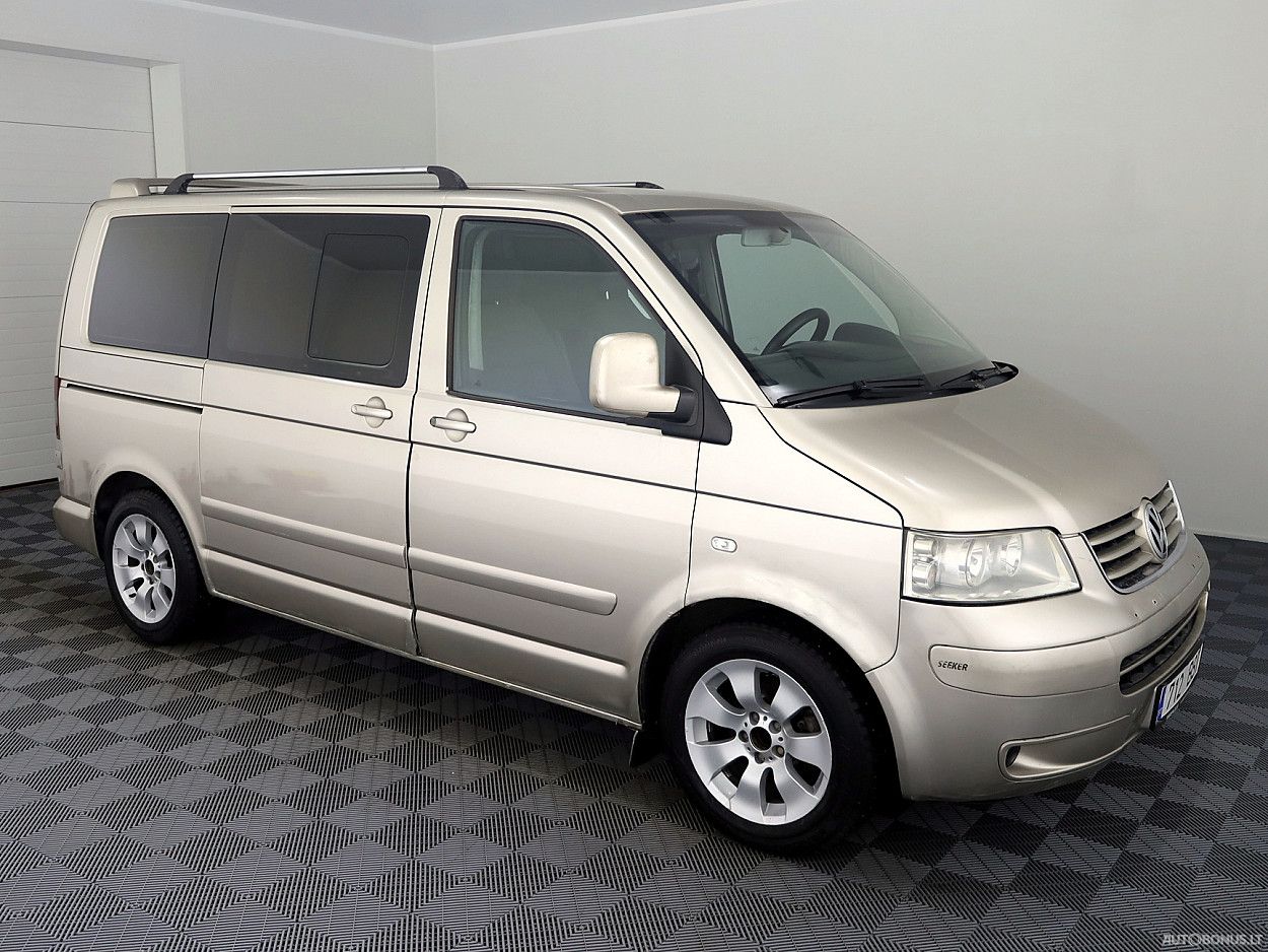 Volkswagen Multivan, 2.5 l., vienatūris
