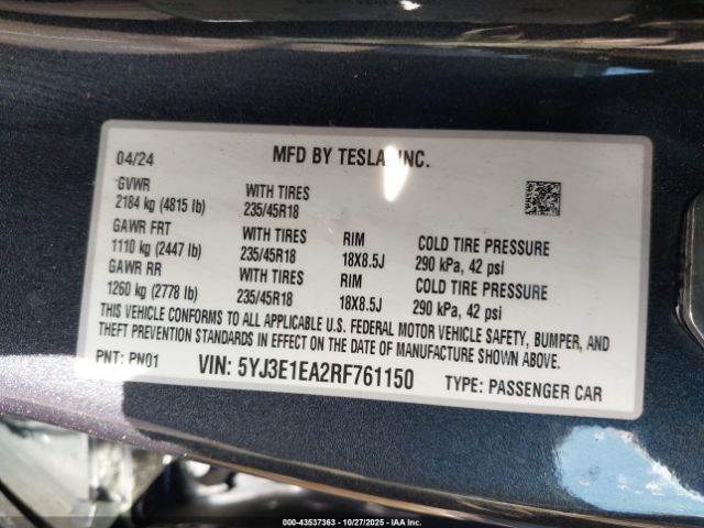 Tesla Model 3 | 8