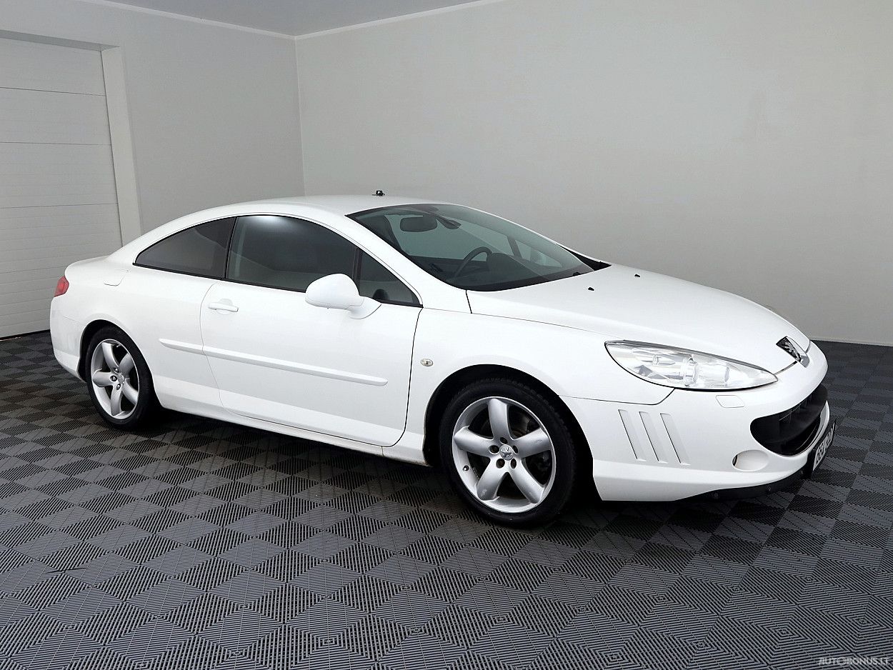 Peugeot 407, 3.0 l., kupė