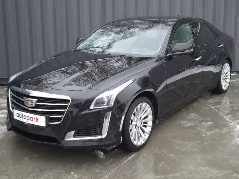 Cadillac CTS, 2.0 l., sedanas
