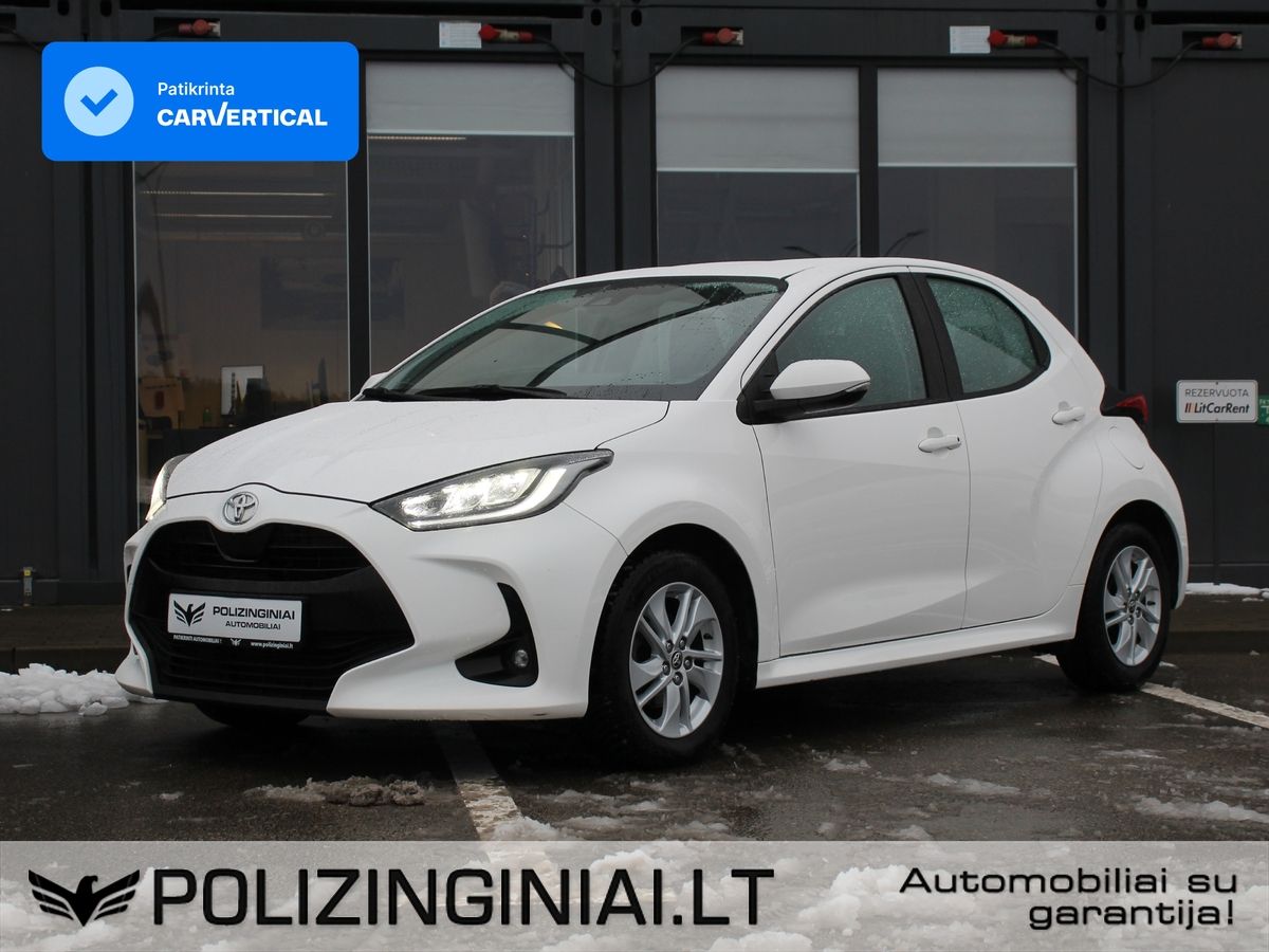 Toyota Yaris, 1.5 l., Хэтчбек