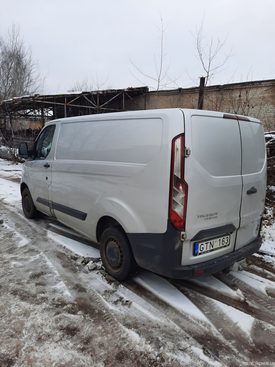 Ford Transit Custom | 1