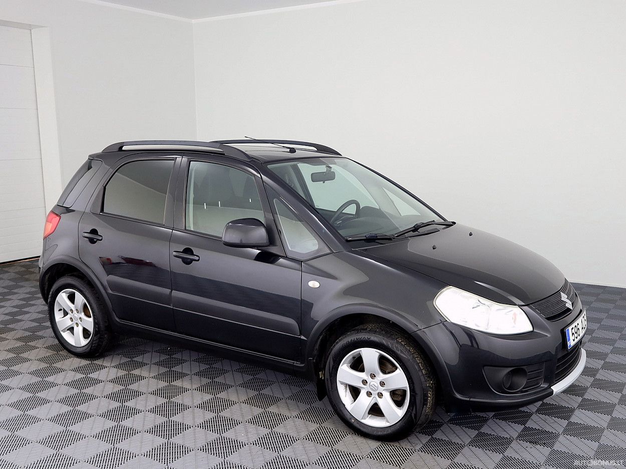 Suzuki SX4, 1.6 l., hečbekas