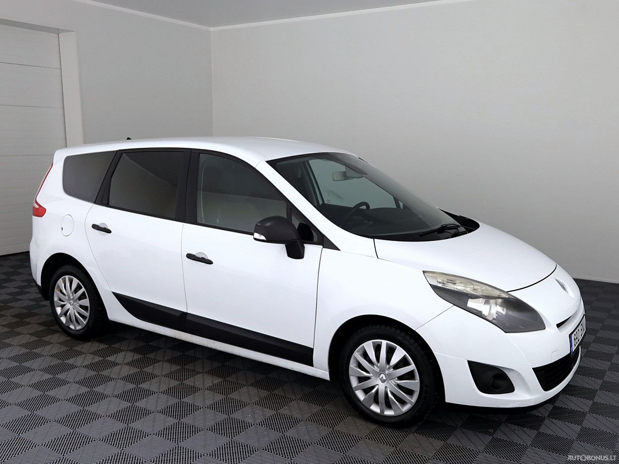 Renault Grand Scenic, 1.5 l., Минивэн