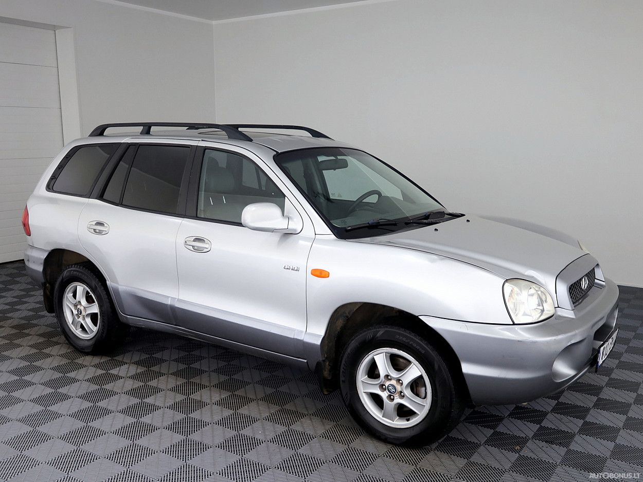 Hyundai Santa Fe, 2.0 l., visureigis