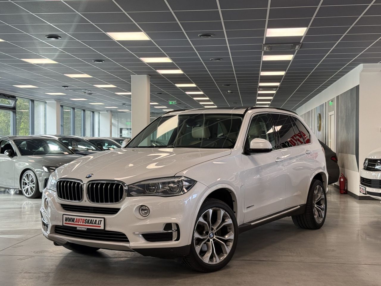 BMW X5, 3.0 l., visureigis
