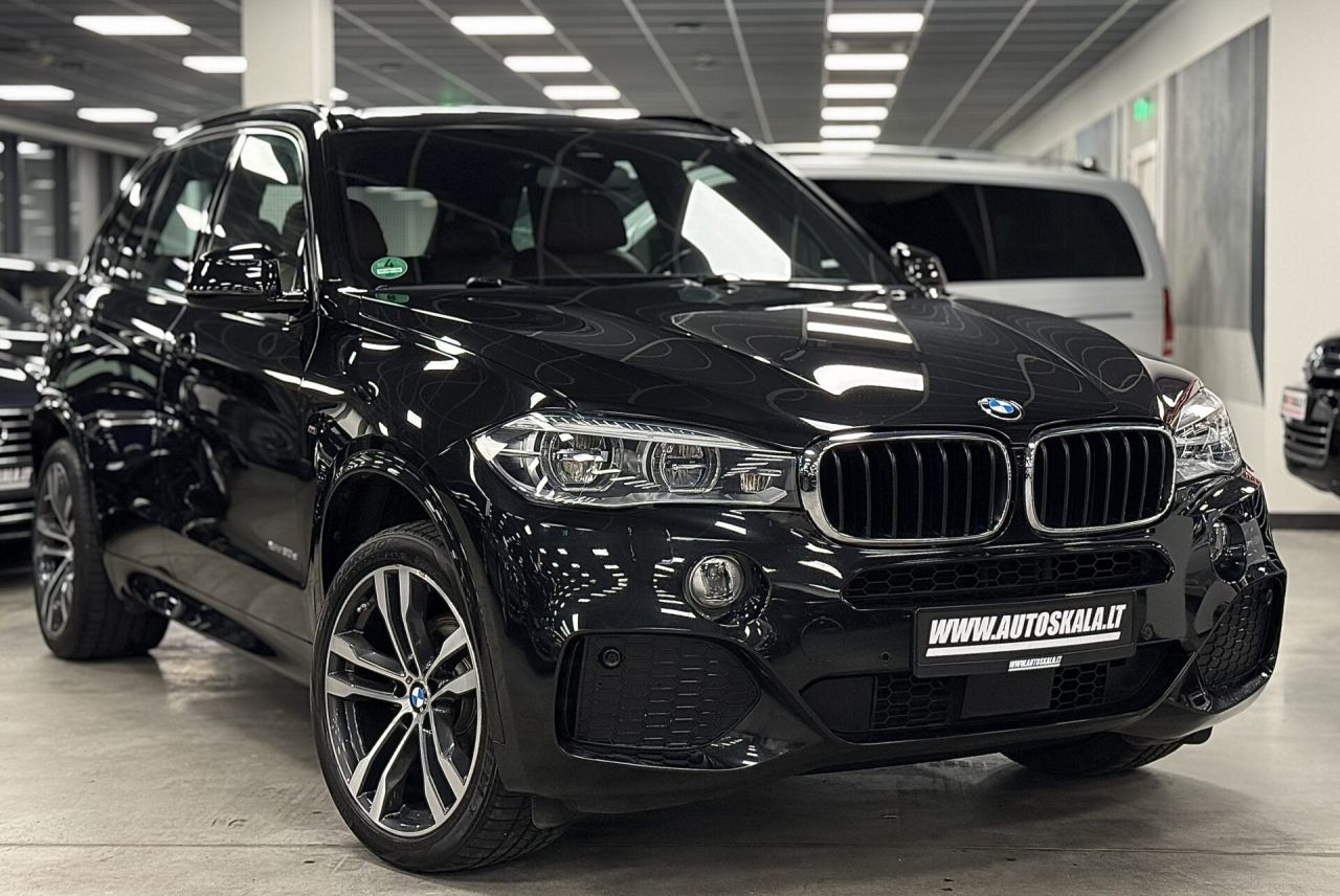 BMW X5, 3.0 l., visureigis