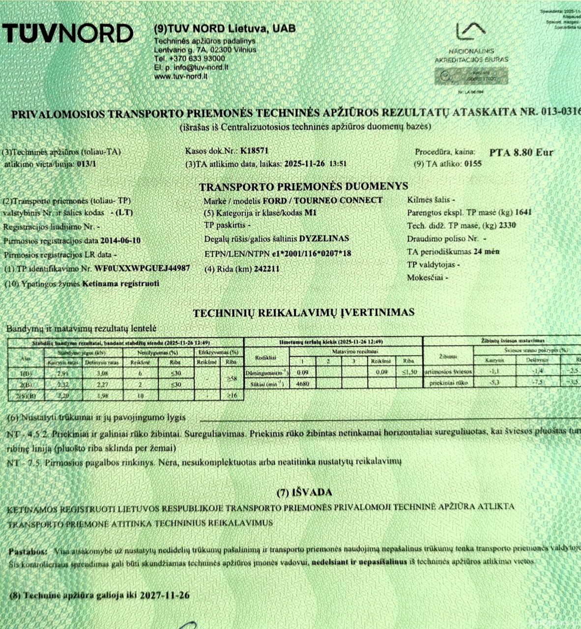 Ford Tourneo Connect | 35