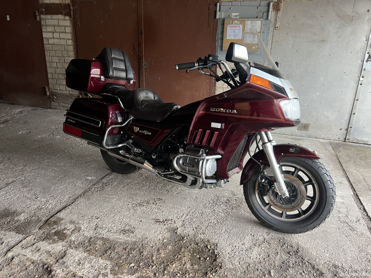 Honda GI, Cruiser/Touring