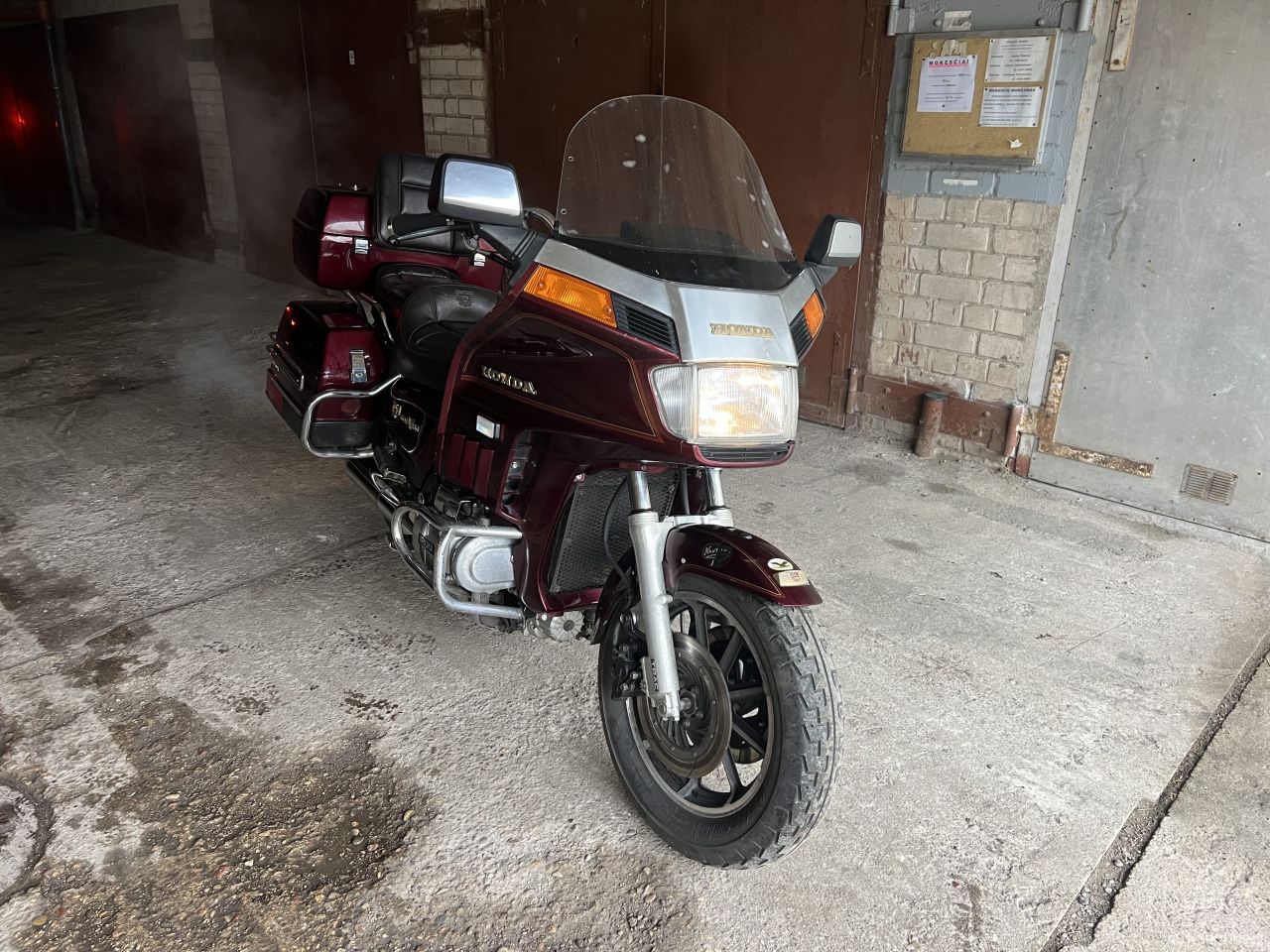 Honda GI, Cruiser/Touring | 1