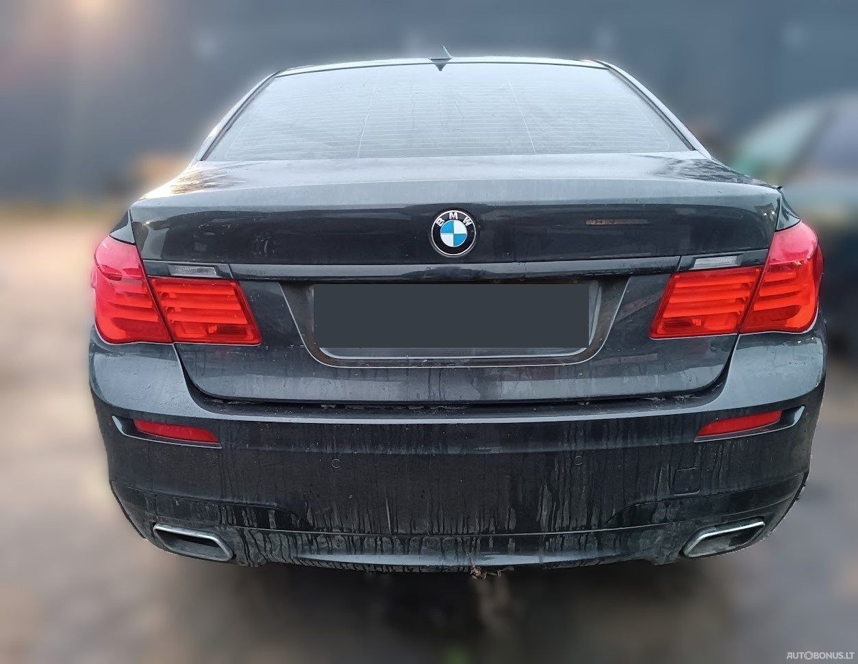 BMW 7 serija, Sedanas | 11
