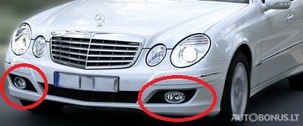 Mercedes-Benz E klasė, Sedanas | 1