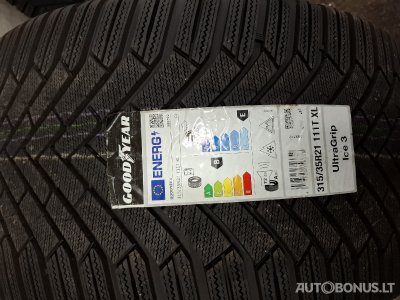 Goodyear 315/35R21+275/40R21 зимние шины | 1